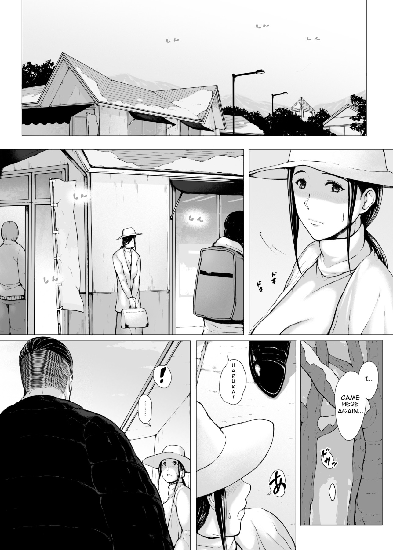 Hentai Manga Comic-The Mother Fucker 2 - Trip with a Playboy Arc (Part. 1)-Read-10